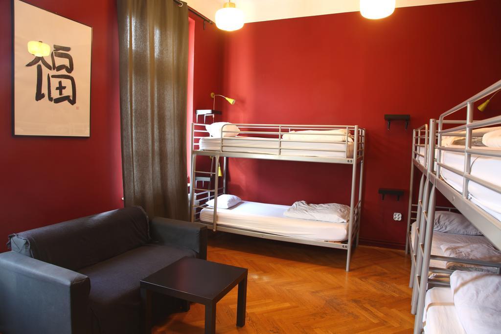 Hostel Zeppelin Lubiana Camera foto