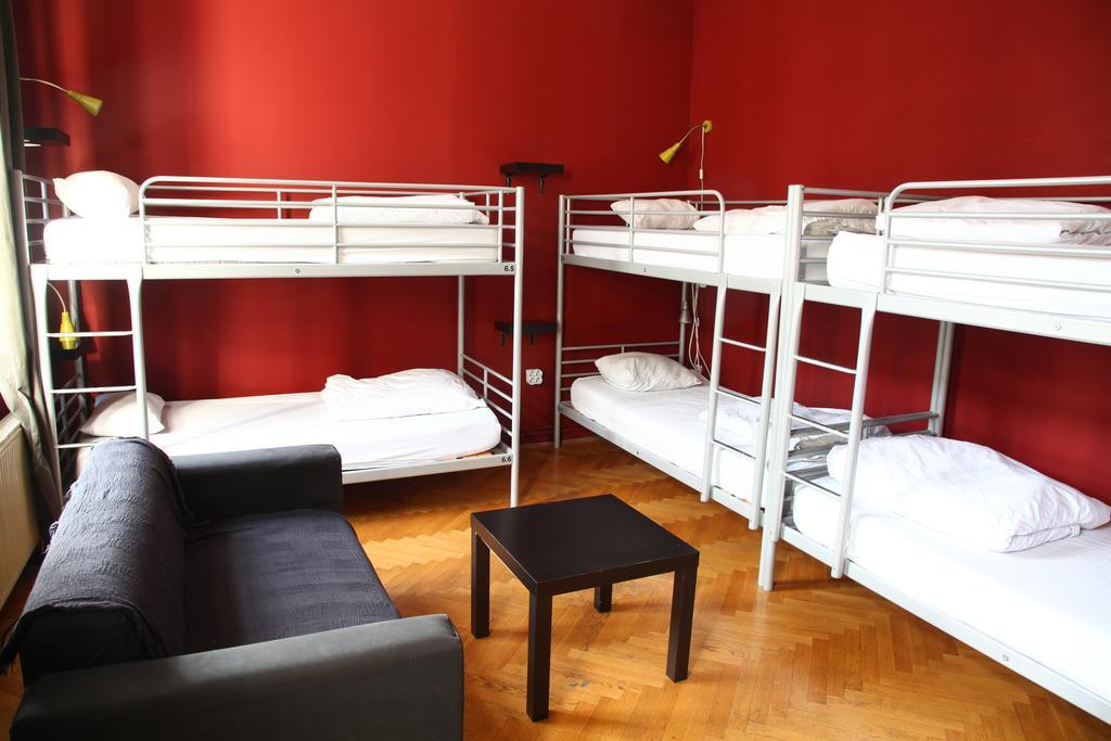 Hostel Zeppelin Lubiana Camera foto