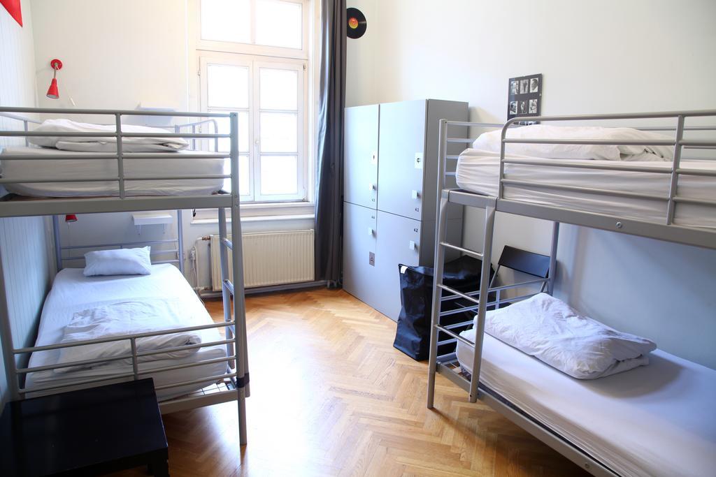 Hostel Zeppelin Lubiana Camera foto