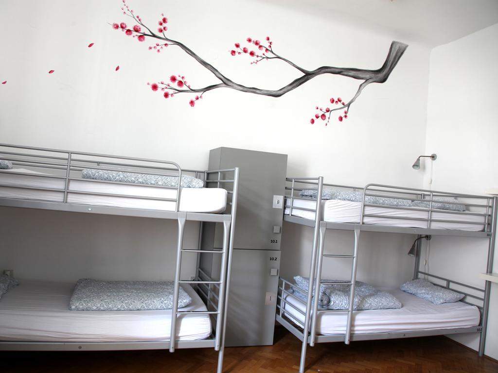 Hostel Zeppelin Lubiana Camera foto